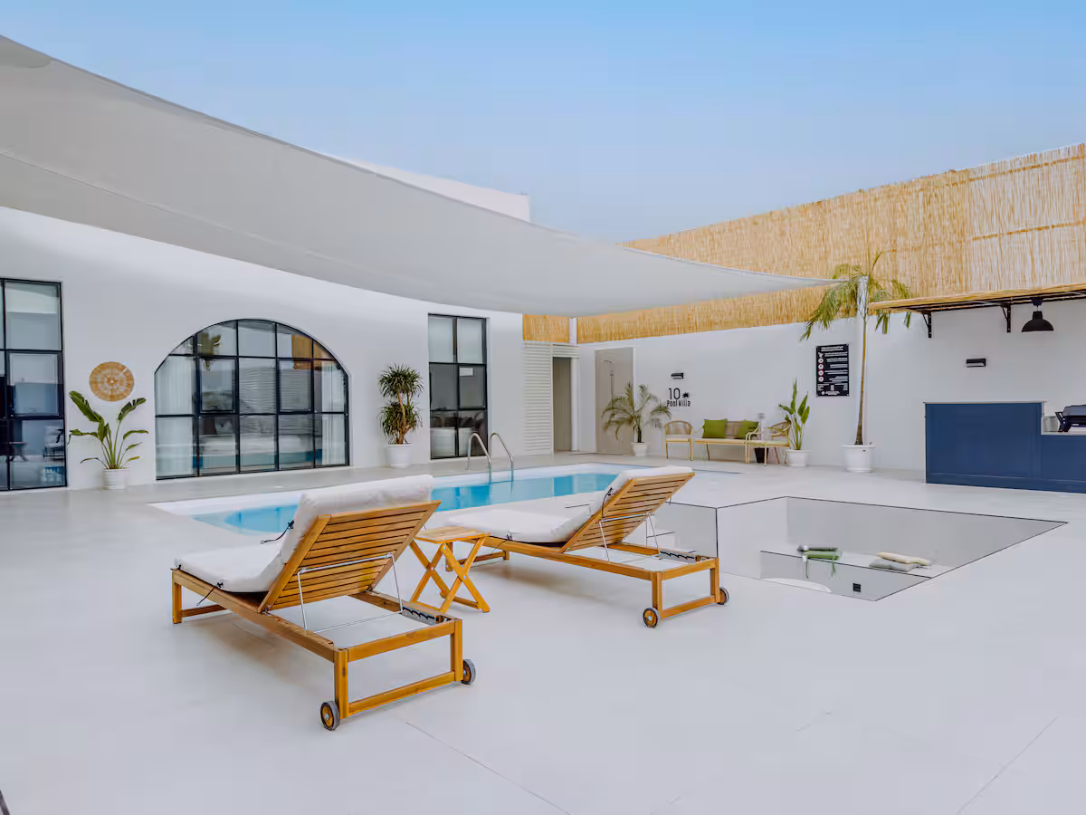 Pool Exterior