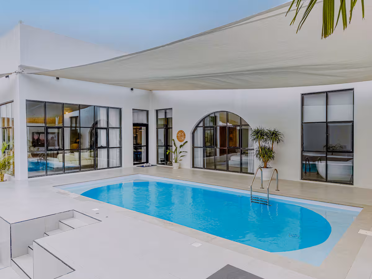 Pool Exterior