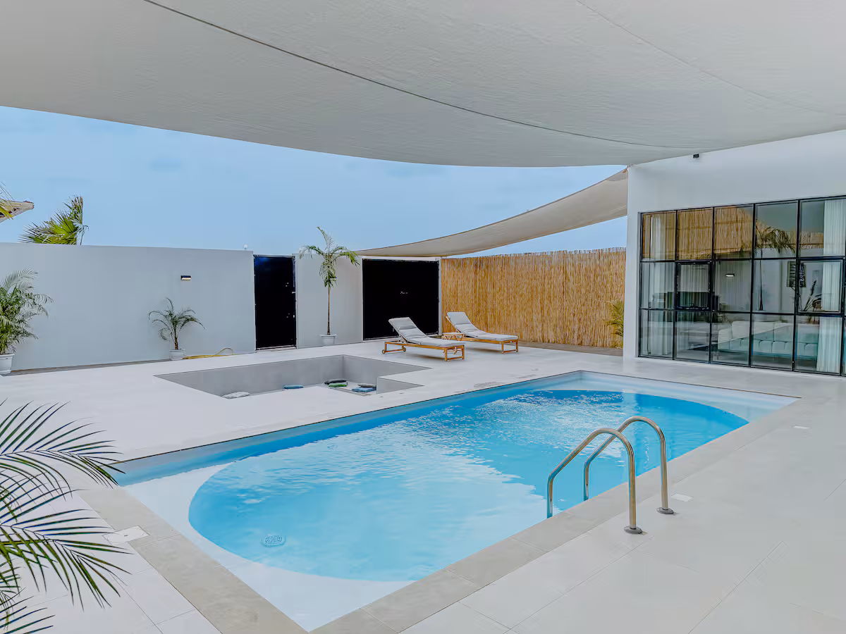 Pool Exterior